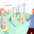 Illu 1_Chancen:Brokerin