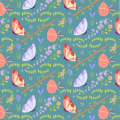 Skizze Ostern petrol