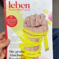 Blagovesta-Bakardjieva-carolineseidlercom-leben-kurier-cover