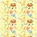 Skizze Ostern gelb