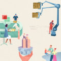 Industrie  vorlage AI