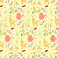 Skizze Ostern gelb