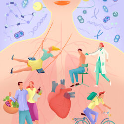 Info / Editorialillustration