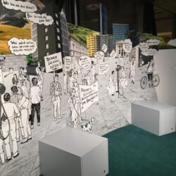 Ausstellungen / Wandgestaltung